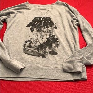Star war long sleeve shirt